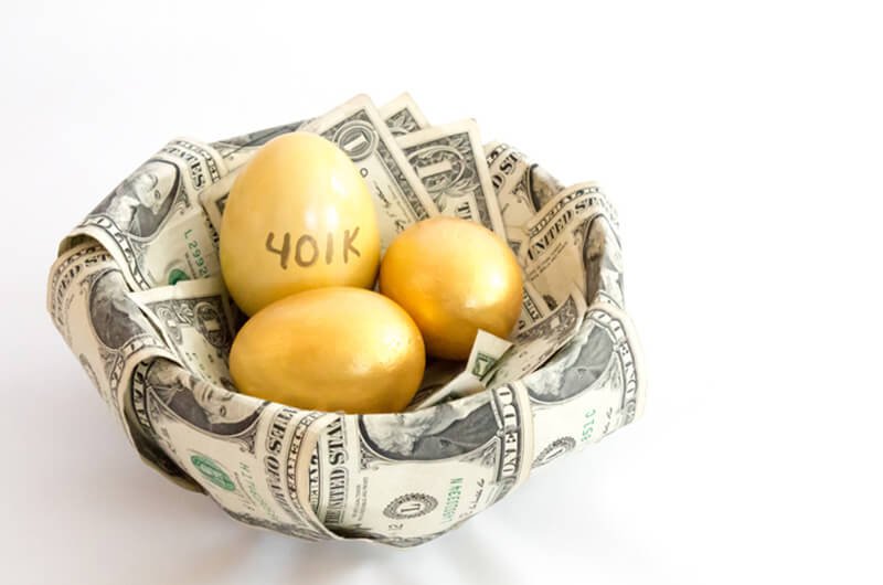 401 k golden egg in basket - retirement 401k planning services in farmington CT