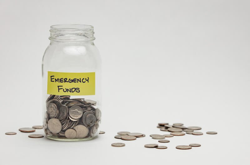 emergency funds in glass jar - emergency funds financial planning services farmington ct