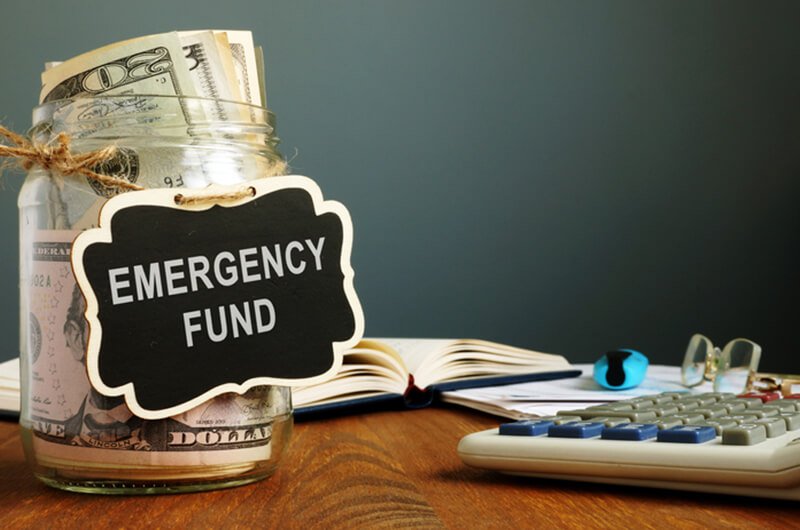 emergency planning money in jar - financial planning services farmington CT