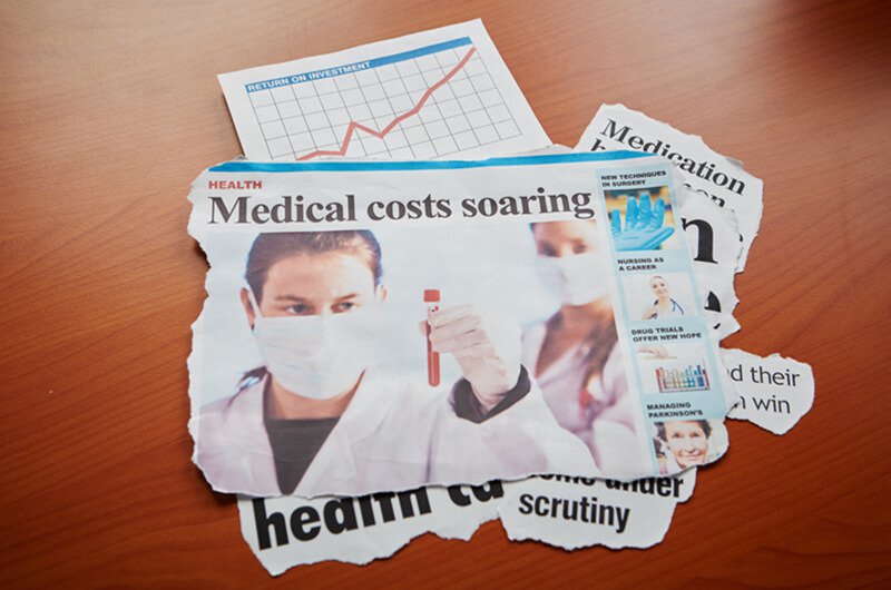 newspaper articles soaring costs headlines - 4 tips to save money on healthcare expenses farmington