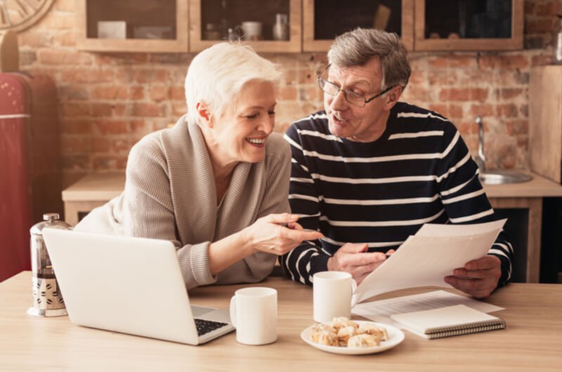 senior couple planning - financial planning services for seniors farmington CT
